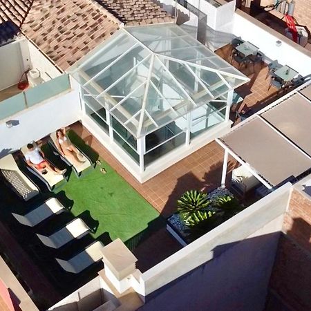 Suites Del Pintor Malaga Ngoại thất bức ảnh