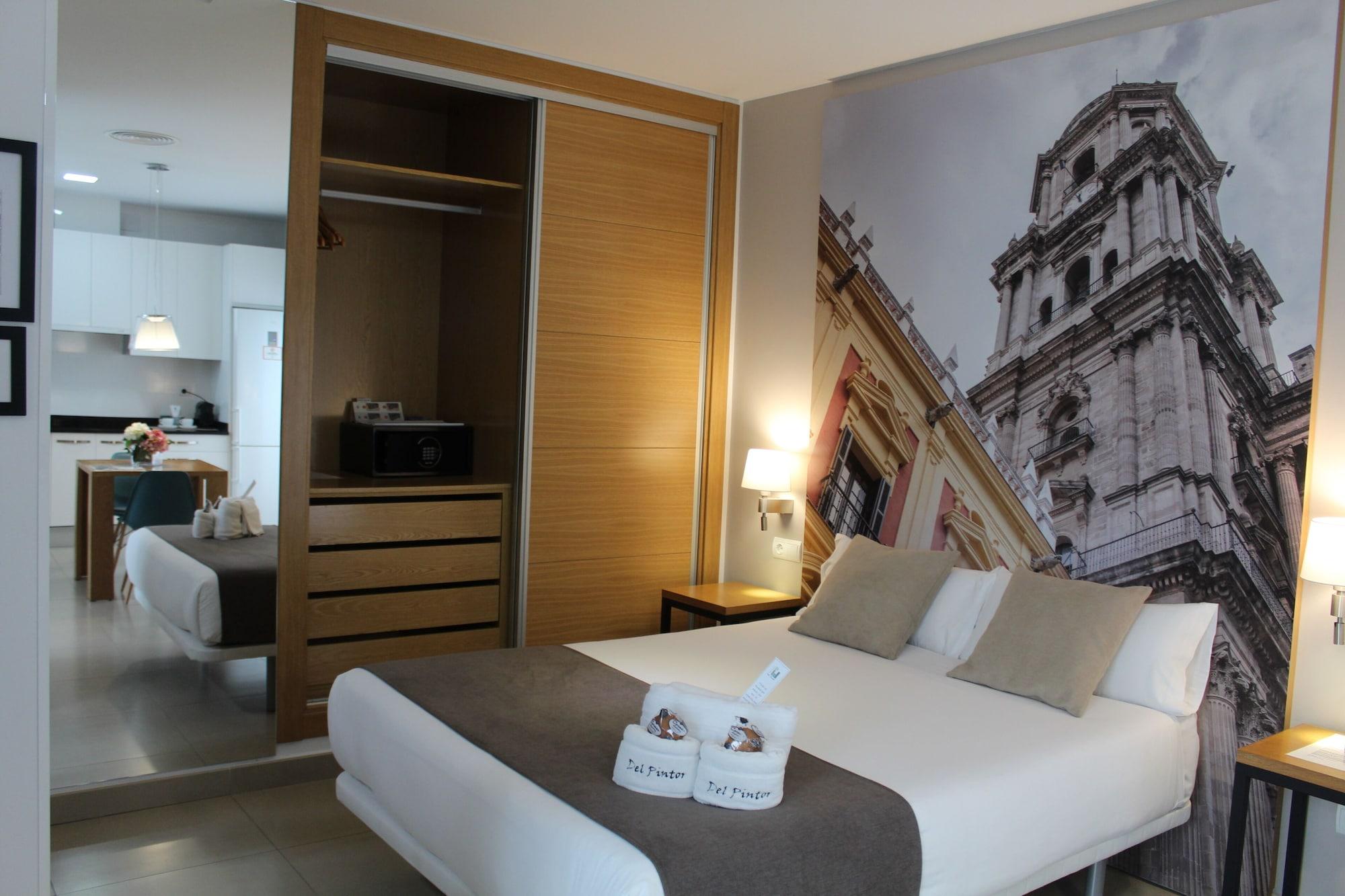 Suites Del Pintor Malaga Ngoại thất bức ảnh