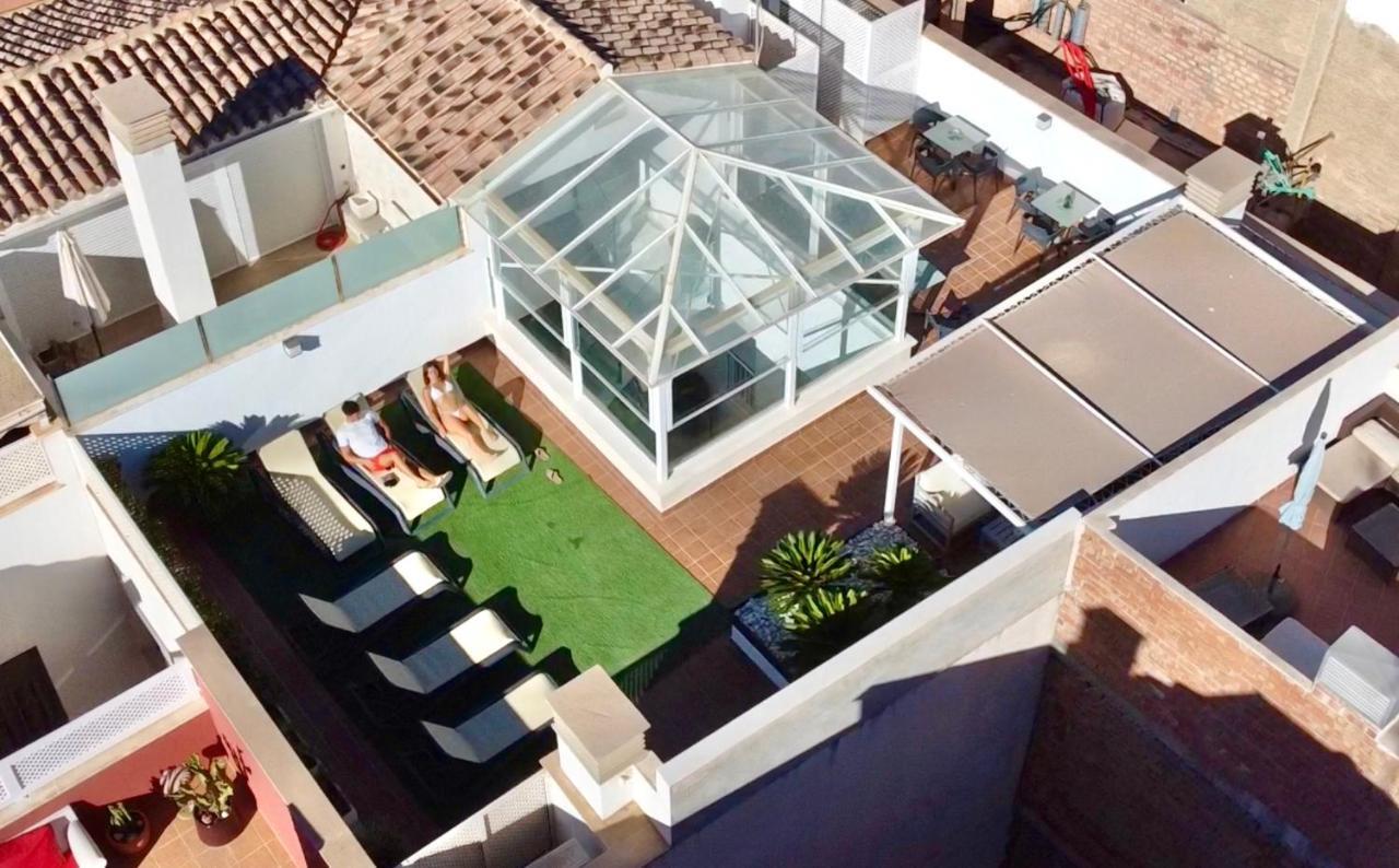 Suites Del Pintor Malaga Ngoại thất bức ảnh