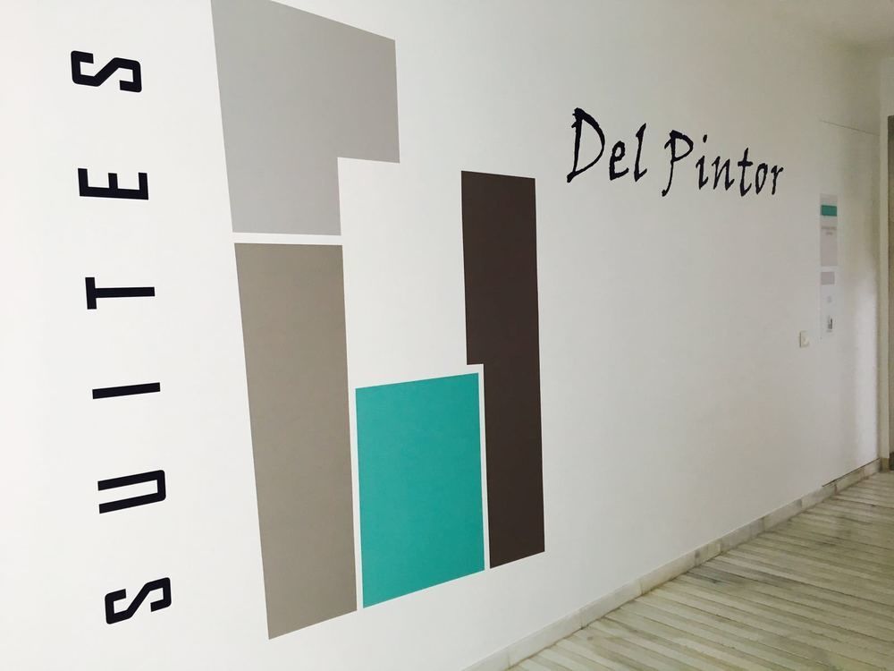 Suites Del Pintor Malaga Ngoại thất bức ảnh